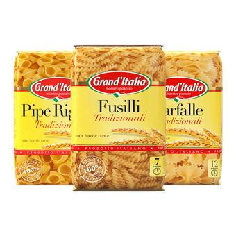 Grand'Italia Tradizionali pasta
